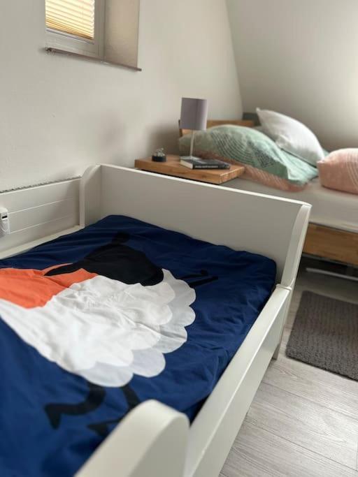 Gemuetliche Wohnung Mitten In Esens Exterior foto